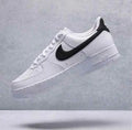 Nikkee Airforce 1 Low White Black Swoosh