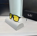 RayBan Gold Yellow Premium Shades 20086