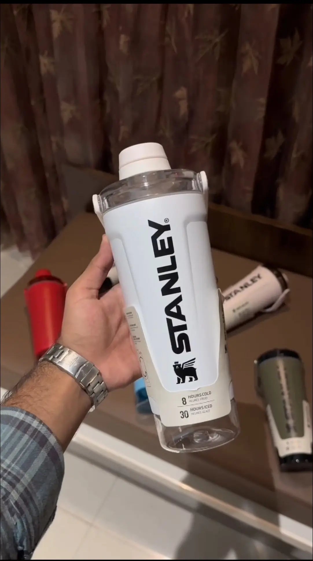 Stanley The Vitalize Shaker White