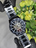 armani full black auto