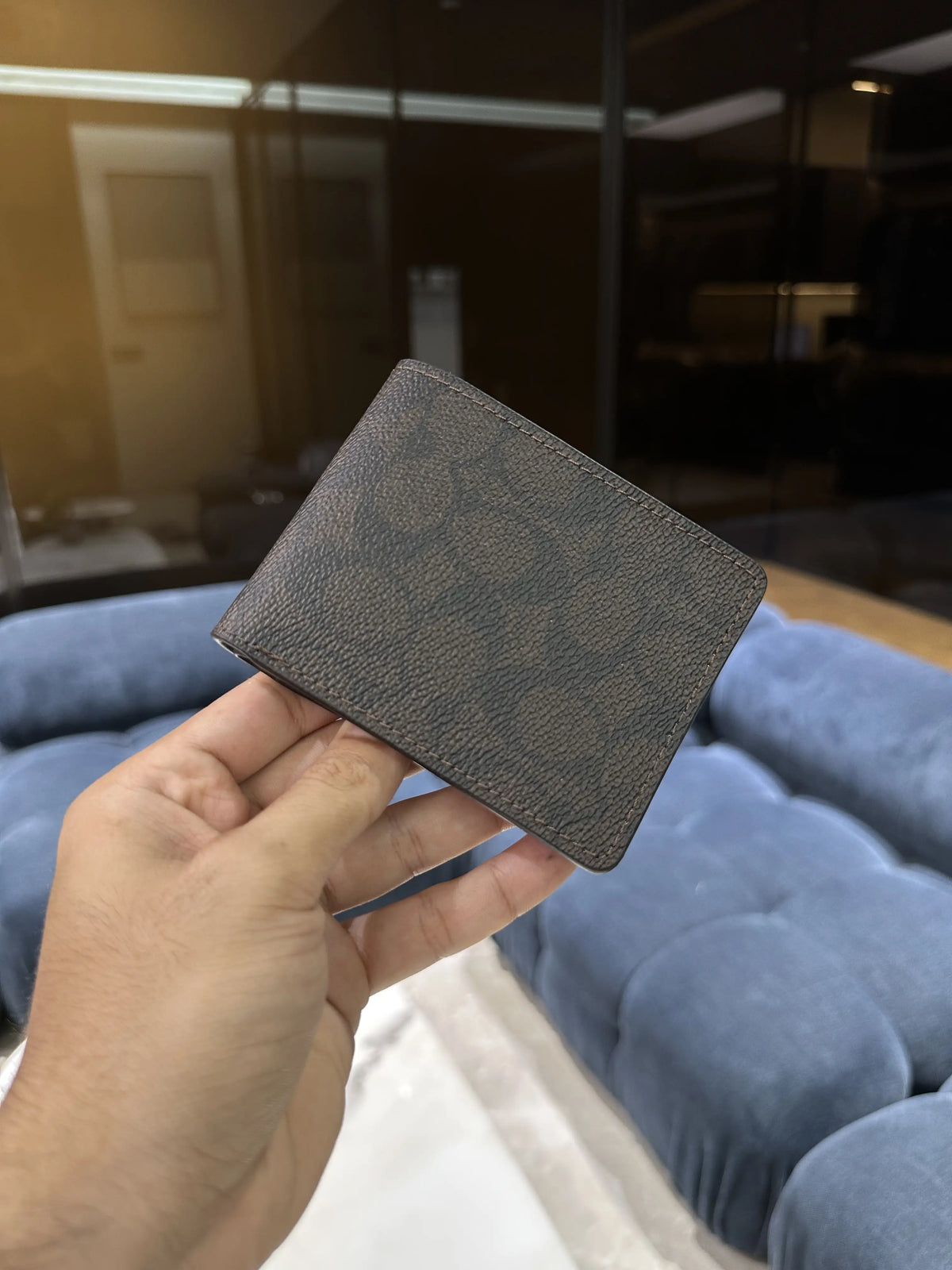 Coac h Premium Imported Wallet Brown c9122