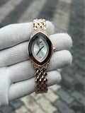 Swarovski Rose Gold White