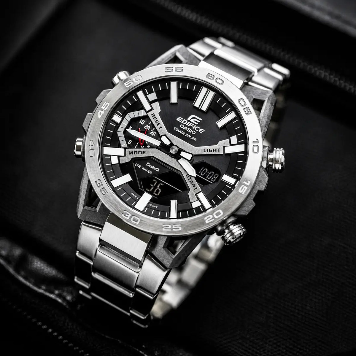 Casio Edifice ECB 2000 world time