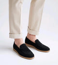 Dior_Black Premium Suede Leather Formal