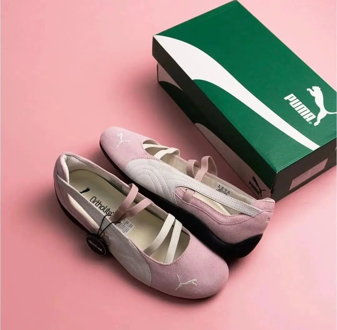 Pumaa Speedcat Ballet Suede Whisp Of Pink Fix (437