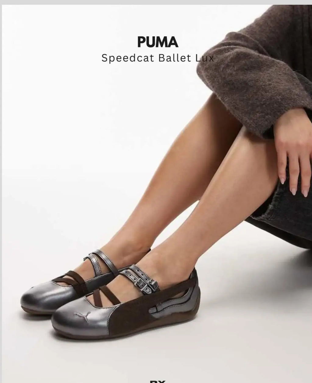 Puma SPEEDCAT BALLET Lux Chocolate (436