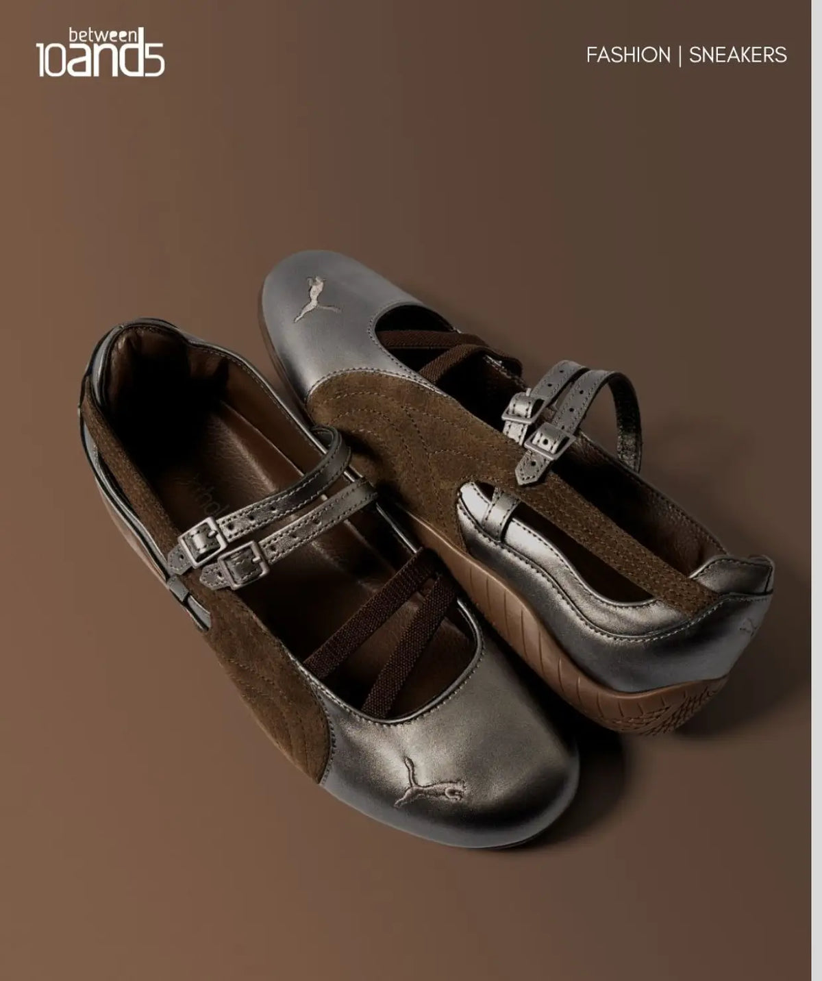 Puma SPEEDCAT BALLET Lux Chocolate (436