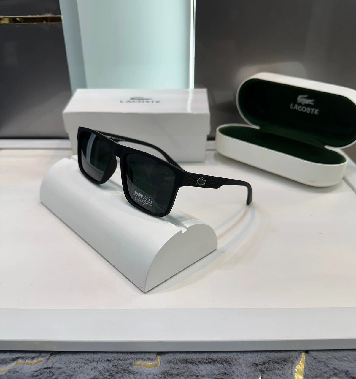 Lacost e All Black Premium Shades 2029