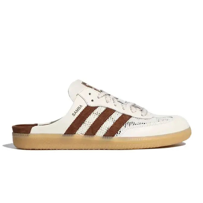 Adida.s Samba Mule Off-Whit.e Brown Fix 448