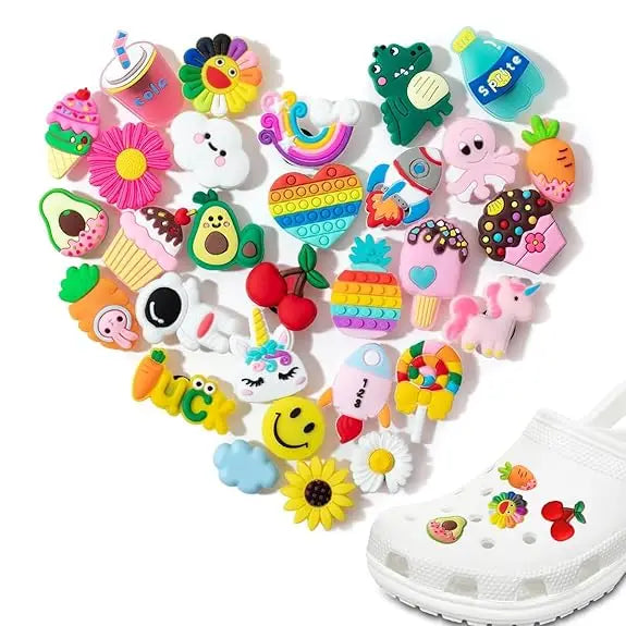 Clogs Charms Crocs Charms