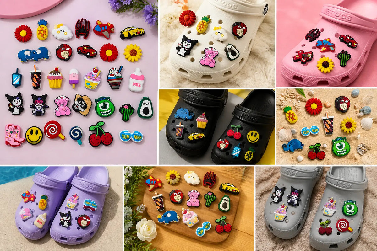 Clogs Charms Crocs Charms