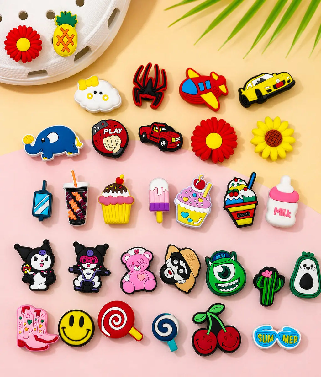 Clogs Charms Crocs Charms