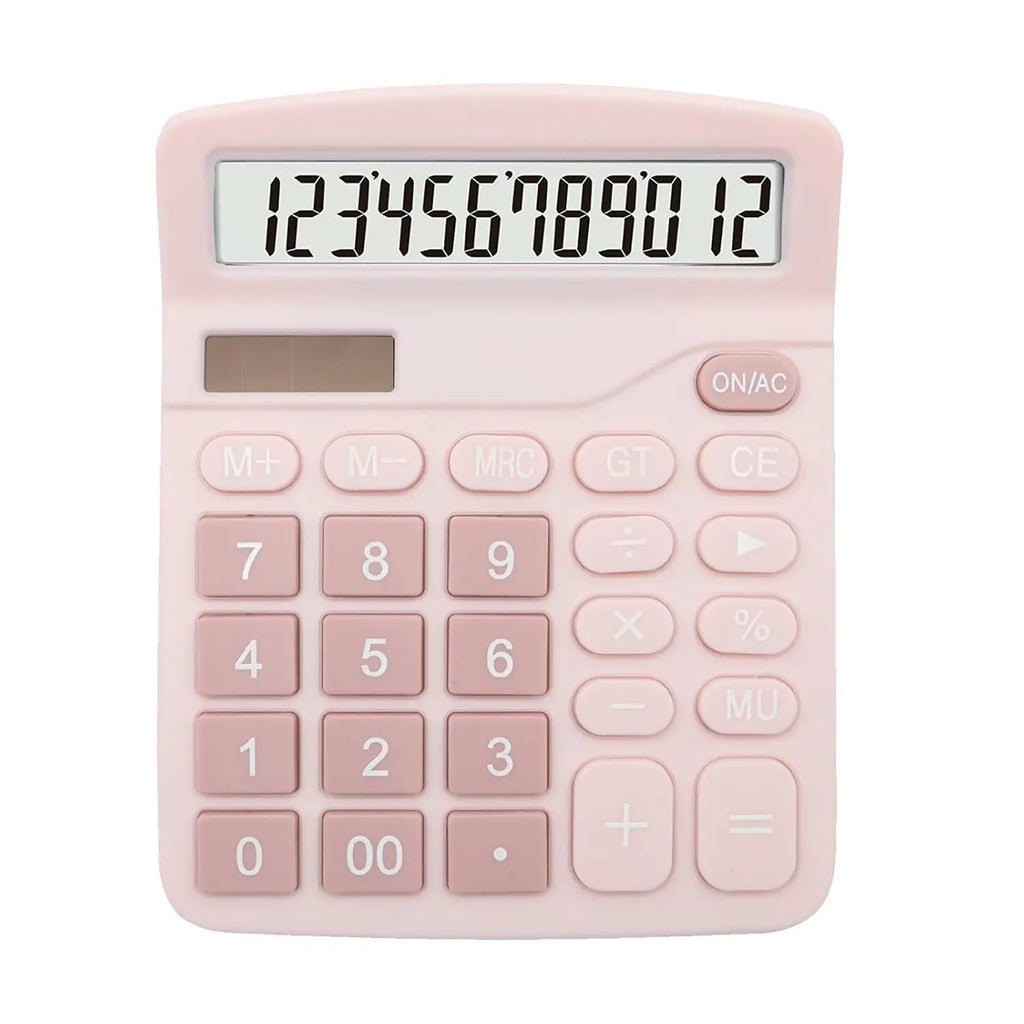 Calculator KK-837C-12S Pink