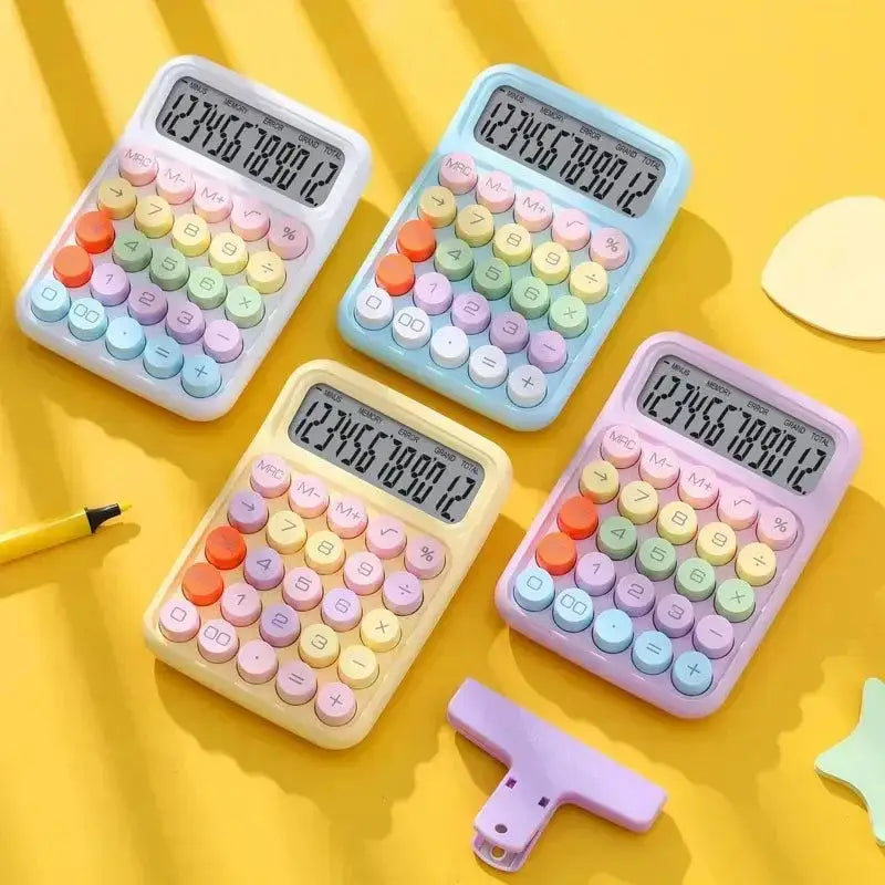 Calculator Small Colorful