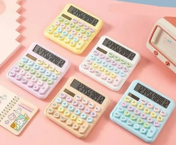 Calculator Big Colorful