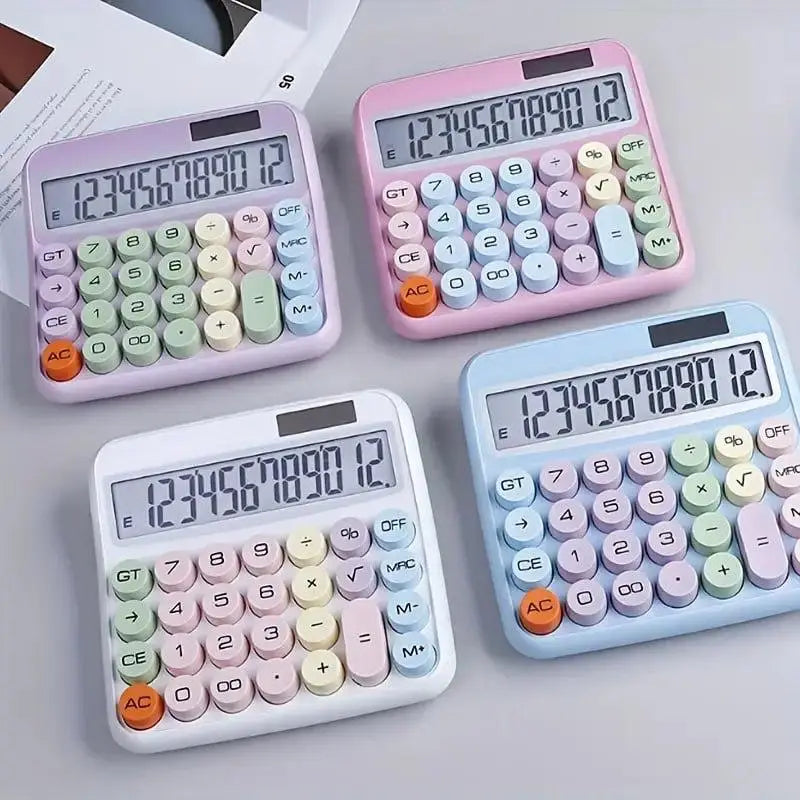 Calculator Big Colorful
