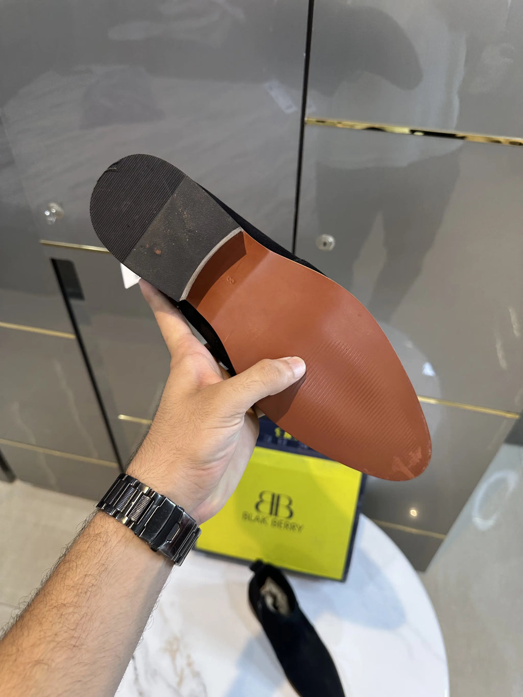 Black_Berry Premium Chelsea Boots