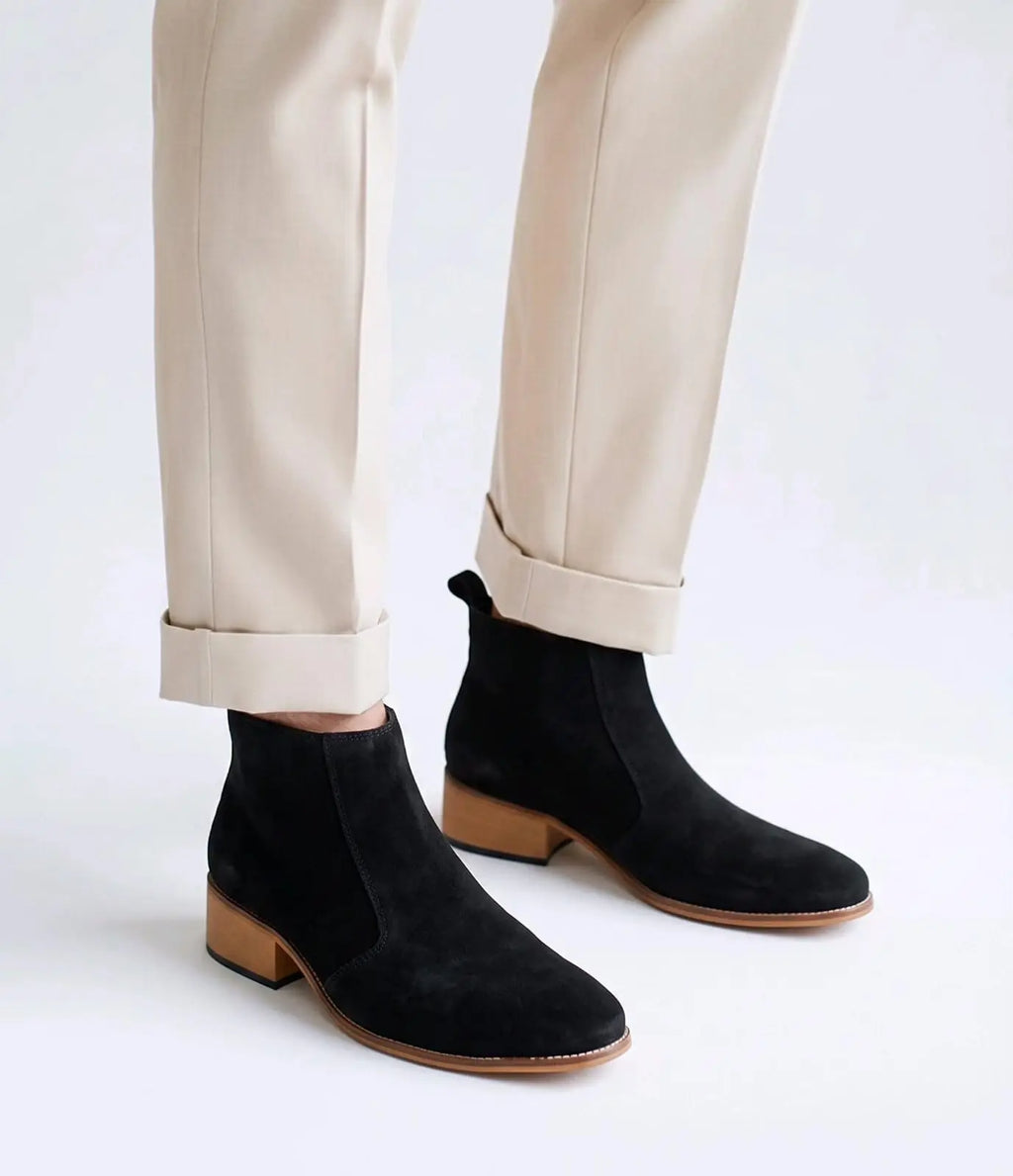 Black_Berry Premium Chelsea Boots