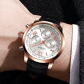 Gues_s Chronograph Leather 187