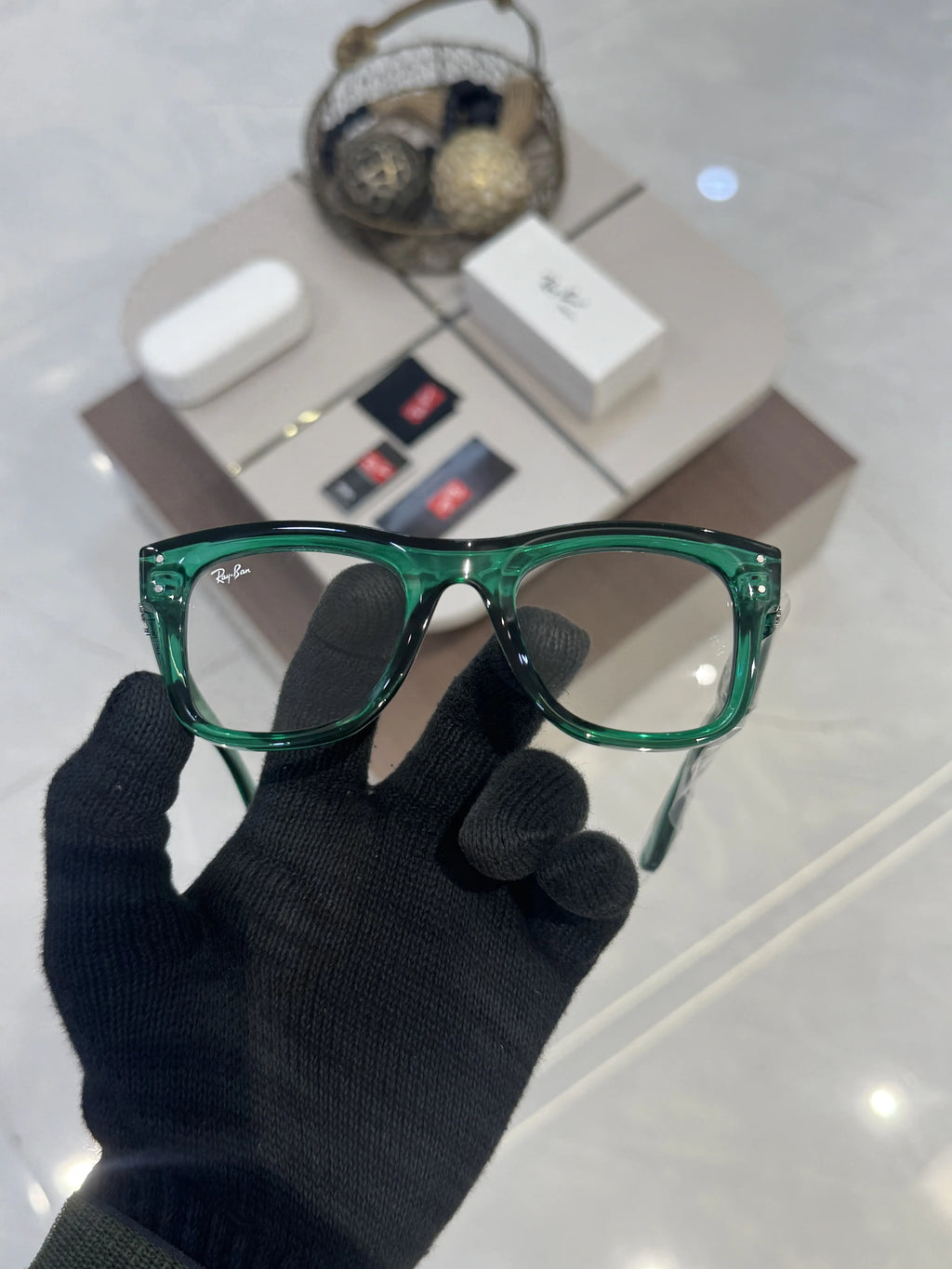 Rayban_502_Green_Plano_Reverse