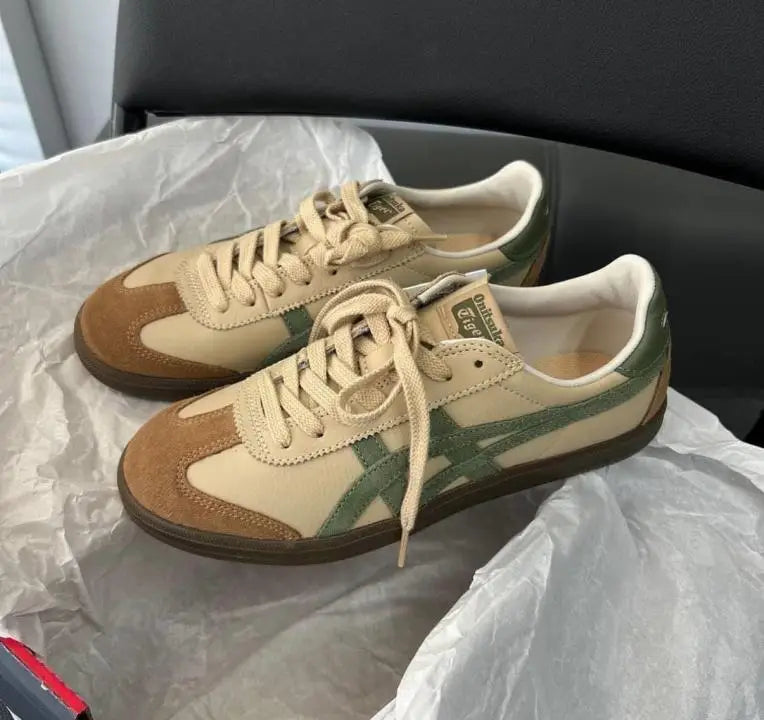 Onitsuk_a Tiger Tokuten Beige Green Fix455