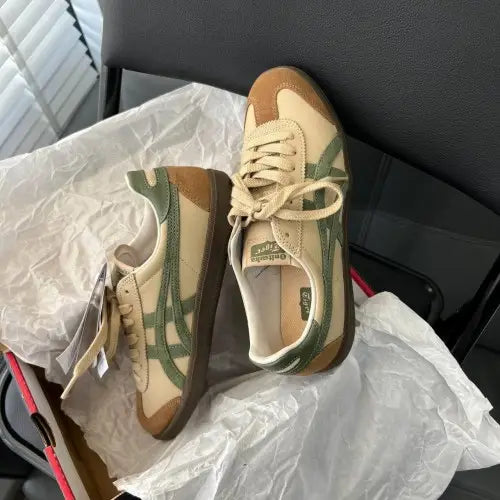 Onitsuk_a Tiger Tokuten Beige Green Fix 455