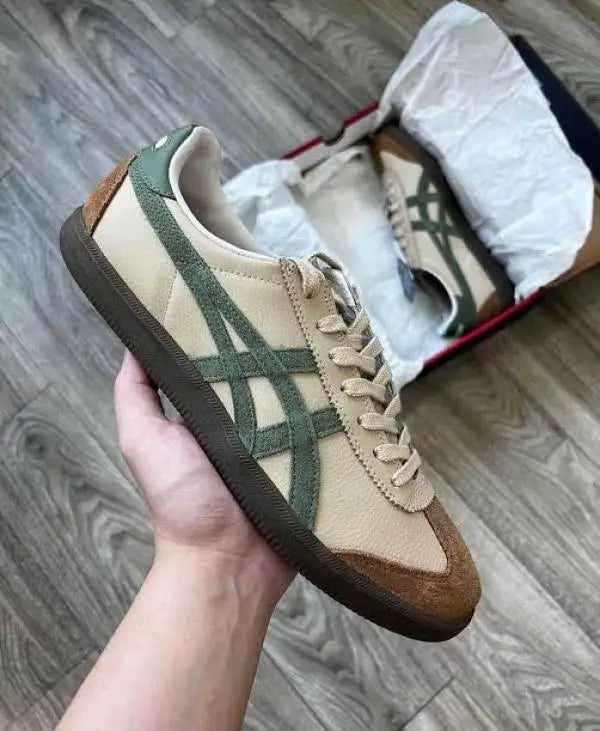 Onitsuk_a Tiger Tokuten Beige Green Fix 455