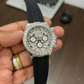 Rolex Tiger Eye Silver