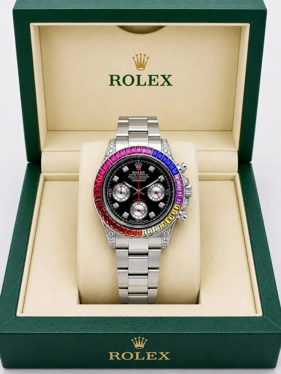 Role x Rainbow Silver