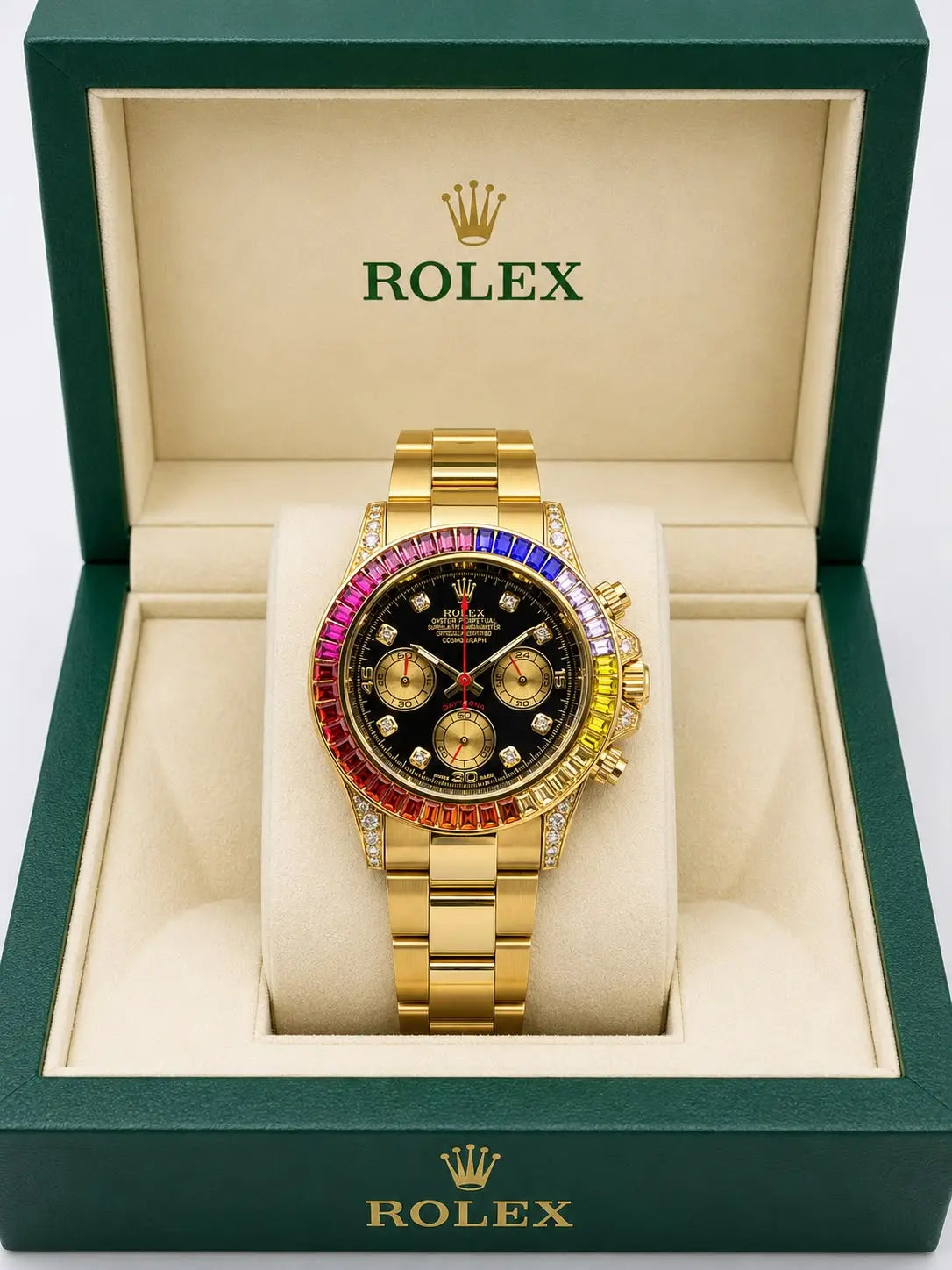 Role x Rainbow Gold