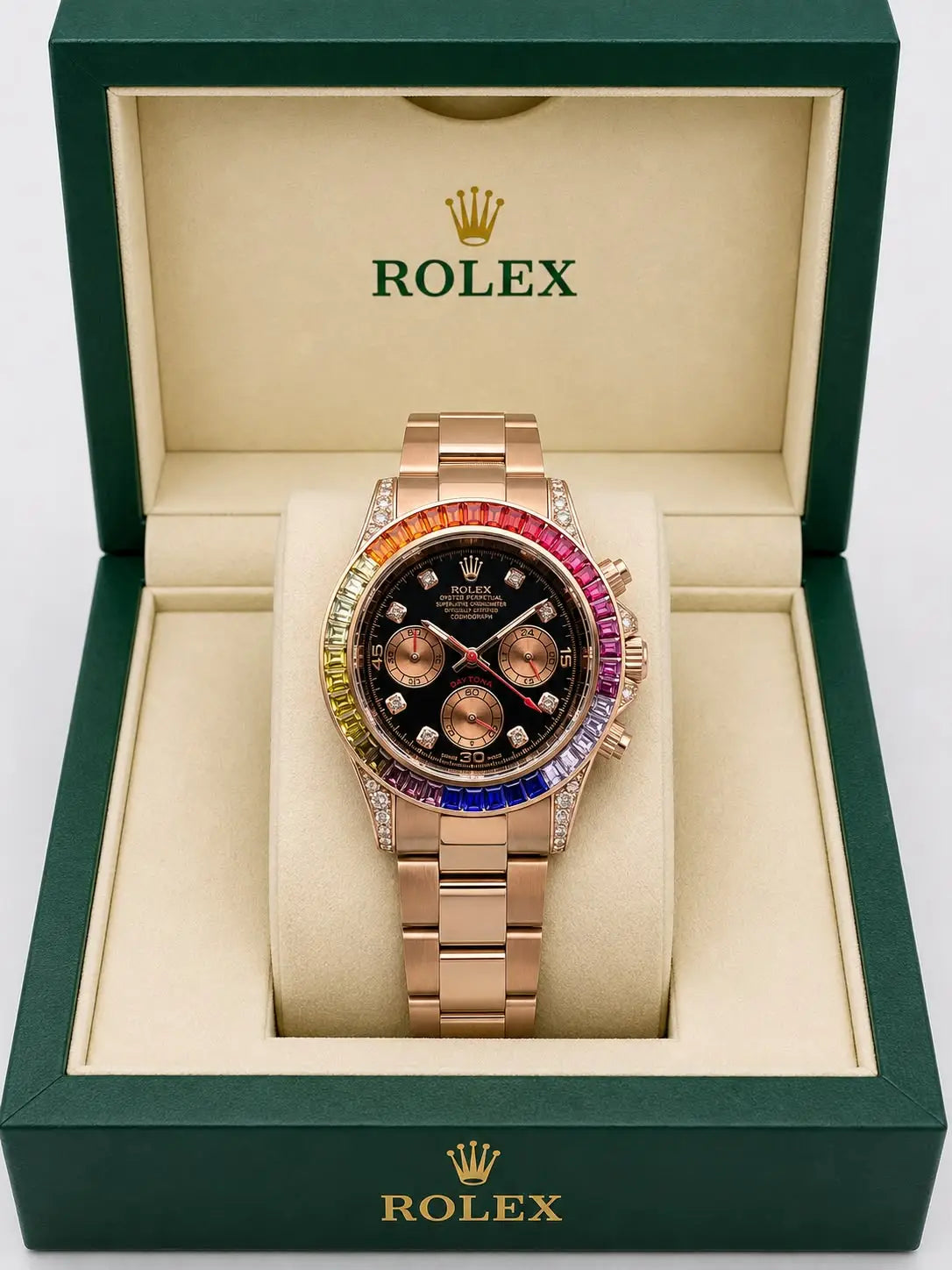 Role x Rainbow Rose Gold