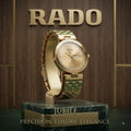 Raddo Daimond Ladies gold