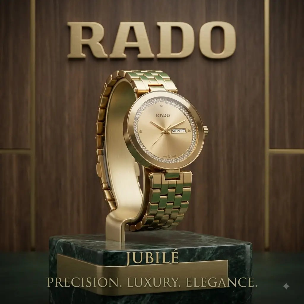 Raddo Daimond Ladies gold