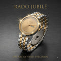 Raddo Daimond Ladies gold silver