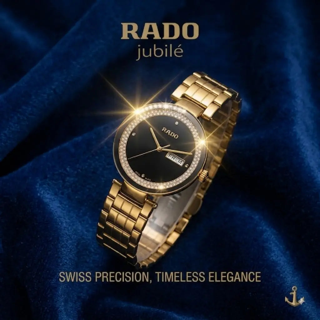 Rado gold for her