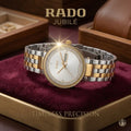 Raddo Daimond Ladies gold silver white