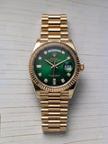 Rolex Day/Date Diamond Gold