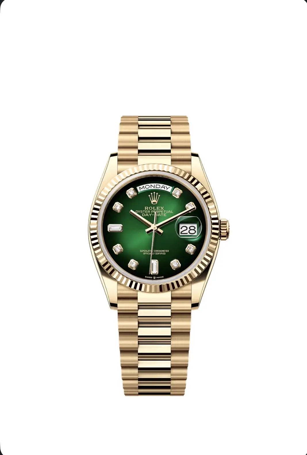 Rolex day date diamond