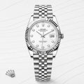 ROLEX JUST DATE SILVER WHITE DIAL