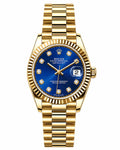 ROLEX JUST DATE GOLD BLUE DIAL