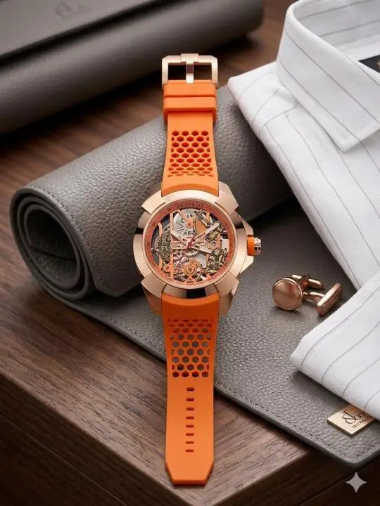 JACOB & CO. RAM JANMABHOOMI EDITION QUARTZ