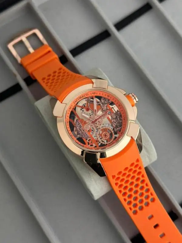 JACOB & CO. RAM JANMABHOOMI EDITION QUARTZ