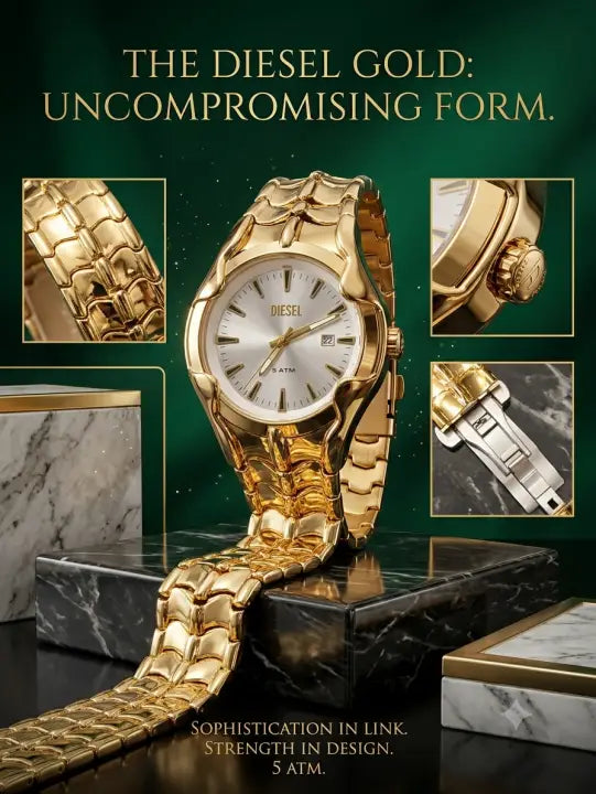 Dieseel Gold white 171816