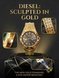 Dieseel Gold Black