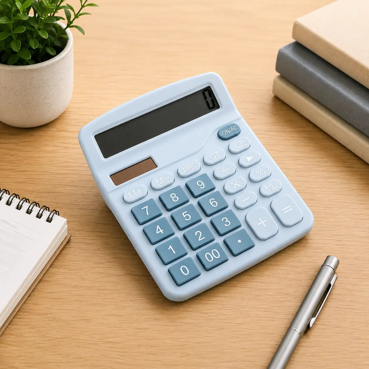 Calculator KK-837C-12S Blue