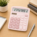 Calculator KK-837C-12S Pink
