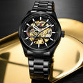 TOMMY HILFIGER AUTOMATIC CHAIN FULL BLACK
