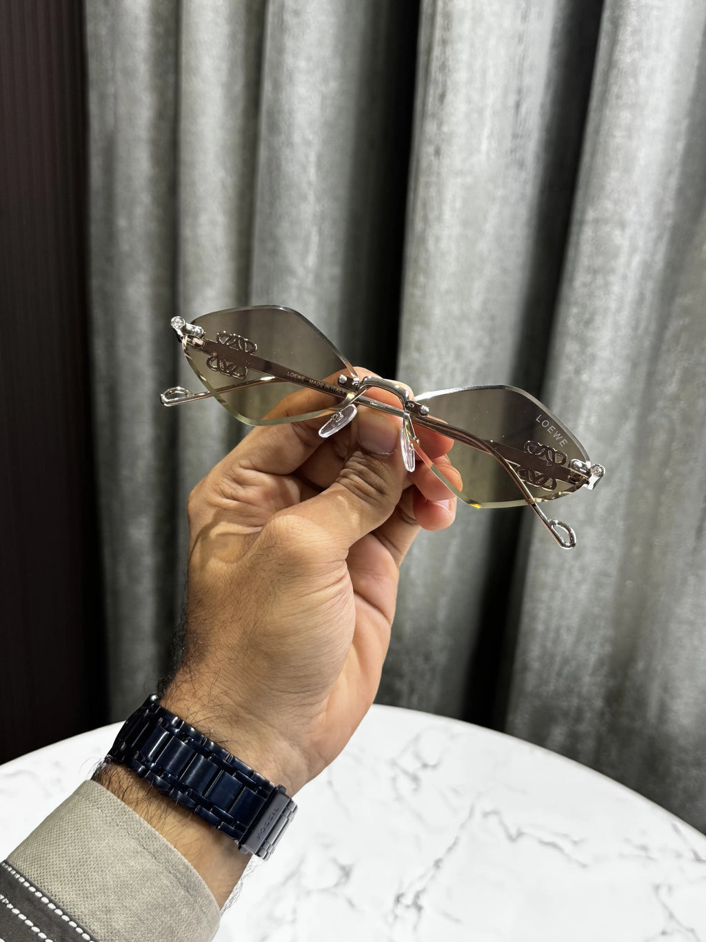 Loew e Metal Silver Cream Premium Shades T36