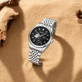 Seiko Presage Classic Automatic Silver Black