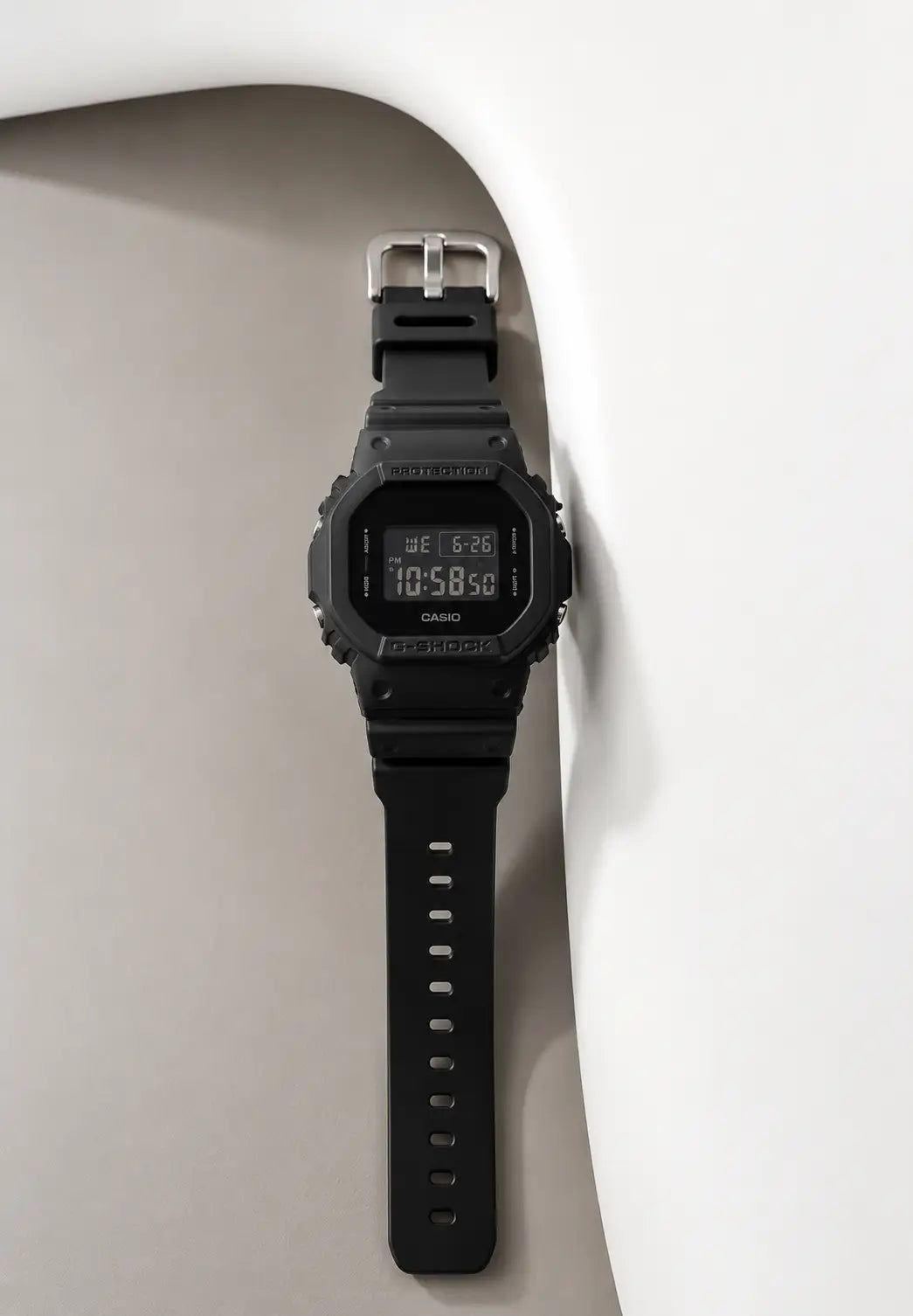 Casio G-Shock 5600 digital watch